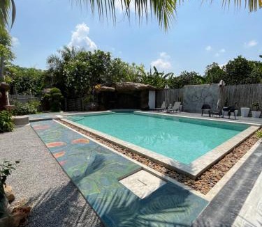 Pranburi Apartment | Stylish Resort Rooms in a Private Oasis
