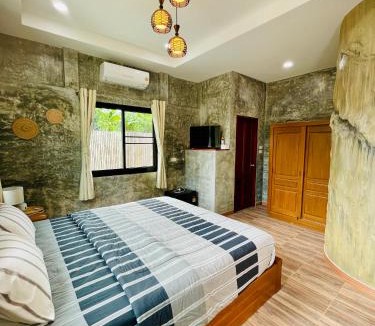 Pranburi Apartment | Stylish Resort Rooms in a Private Oasis