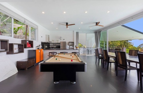 Lamai Villa | Suan Kachamudee Group Getaway: 11BR Seaview Villa Retreat