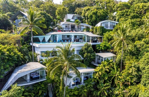 Lamai Villa | Suan Kachamudee Group Getaway: 11BR Seaview Villa Retreat