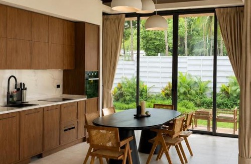 Wok Tum Villa | Suave Villa 3BR Forest Retreat KPN