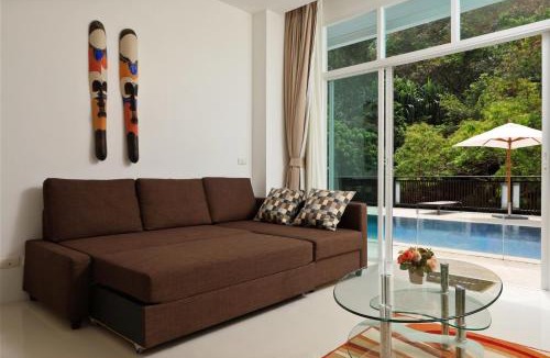 Kamala Apartment | Suite Cascade 1BR Family Deluxe Kamala Falls