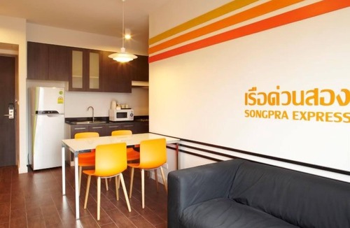 Maha Phruttharam Apartment | Suite Deluxe (45 sqm) Bangkok