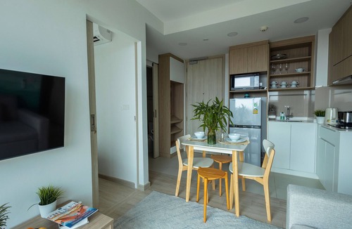 Laguna Apartment | Suite Horizon 2BR|Rooftop|Laguna Skypark Bang Tao