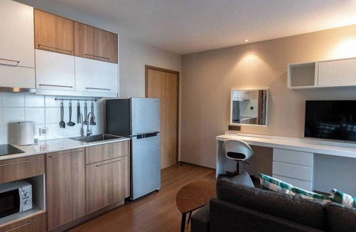Ban Saiyuan Apartment | Suite Lumaire 1BR | Pool View | The Title V Rawai