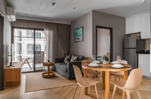 Cherngtalay Apartment | Suite Valencia 2BR The Title Legendary BangTao