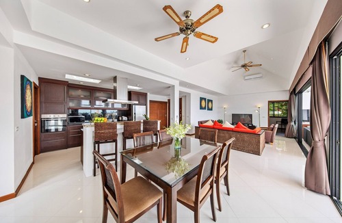 Lamai Villa | Sunny Banks - 4 Bed Private Pool Sea View Villa