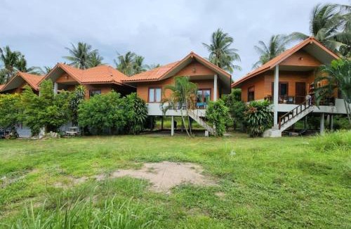 Thong Sala House | Sunset View Home near Beach 300m 2 BR