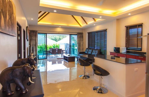Ban Saiyuan Villa | SUPERB TWO BEDROOM VILLA WITH POOL 9M