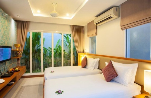 Khao Lak Resort | Superior - Beach, WiFi,Spa & Kid Play Zone - Upto 3 Adults| SDB#5