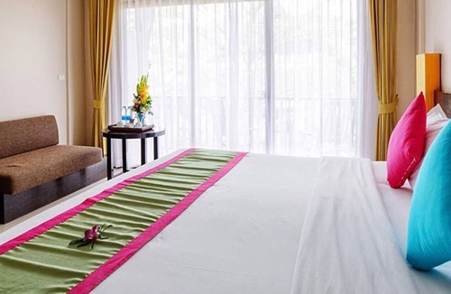 Khao Lak Resort | Superior - Free WiFi | Private Balcony - Upto 3 Adults| SDU#26