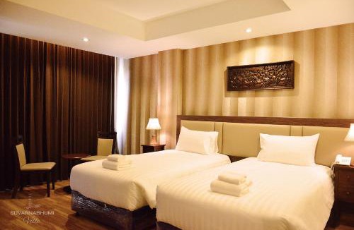 Racha Thewa Resort | Suvarnabhumi Ville Airport Hotel