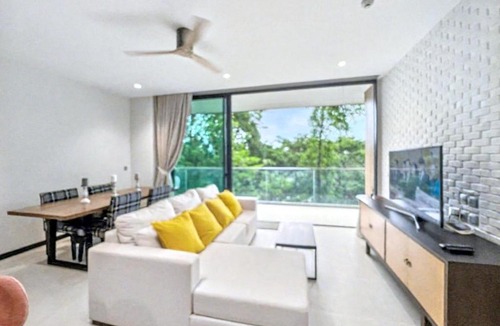 Pong Ta Long Apartment | Swan Lake - InterContinental Khao Yai Residence - 100 SQM 2 BRs and 2 Baths