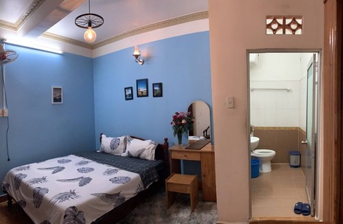 Da Lat House | Tọa lạc tại vị trí đắc địa ở Đà Lạt Khu trung tâm cacsch chợ đêm 300m