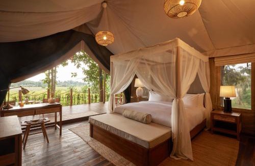 Mae Chan Hotel | Tantawan Tented Camp Chiang Rai