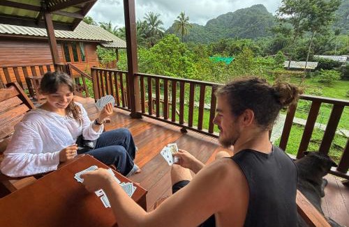 Khlong Sok House | Tara Farm Stay Khao Sok