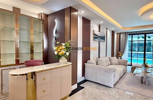 Nong Pla Lai Villa | Tremendous 3-bedroom Pool villa with AC in Nong Pla Lai sub district Pattaya