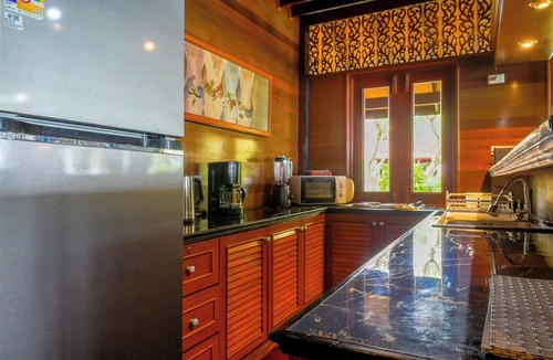 Bang Po House | Thai Style Wooden Beachfront Villa with Private Sala