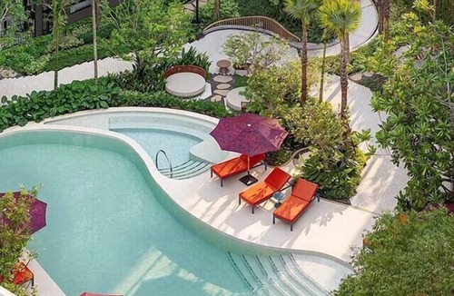 Cherngtalay Apartment | The Base 1BR Skyline View