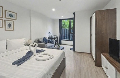 Phuket Apartment | The Base - New Studio Great location, shared Pool