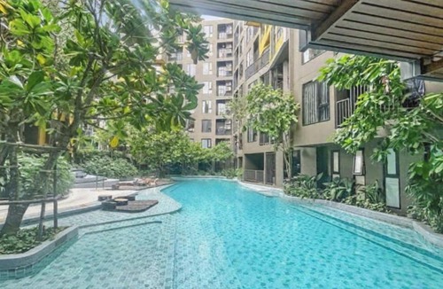 Phuket Apartment | The Base - New Studio Great location, shared Pool