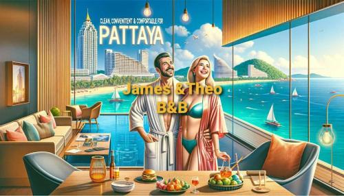 Pattaya Bay Apartment | The Edge central pattaya