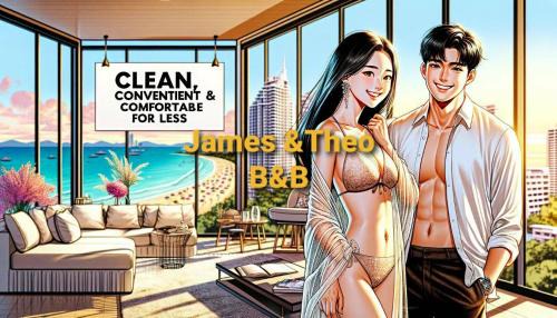 Pattaya Bay Apartment | The Edge Central Pattaya SeaView