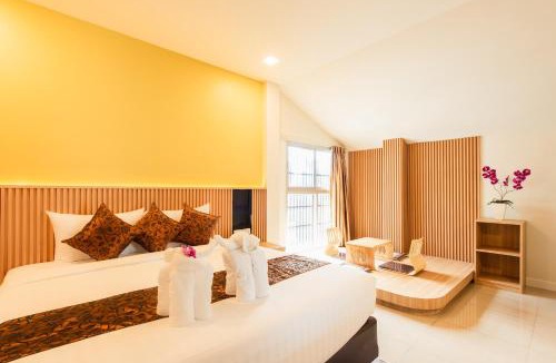 Pattaya Bay Hotel | The Golden Ville Boutique Hotel and Spa