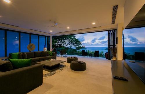 Karon Apartment | The Heights A5 Seaview Pool Penthouse Kata