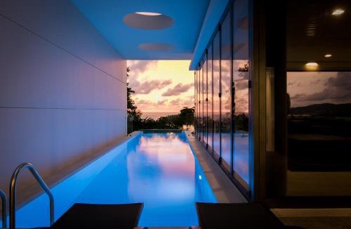 Karon Apartment | The Heights A5 Seaview Pool Penthouse Kata