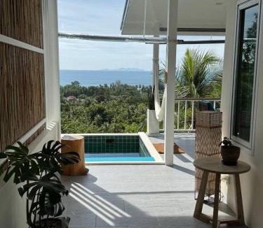 Ko Pha-ngan Villa | The Love Nest - Stylish One Bed House