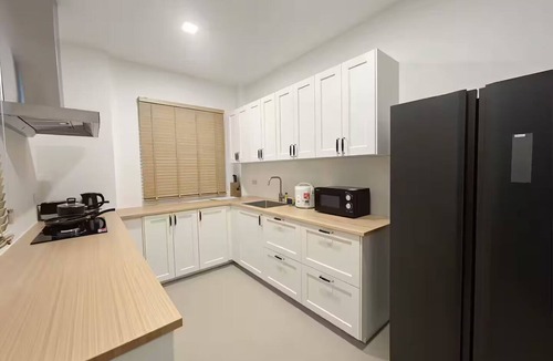 Si Sunthon House | The Oasis - 3BR3BA Luxury Pool Villa - 15min to Beach