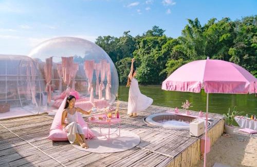 Tha Sao Other | The Three Bubble Houses