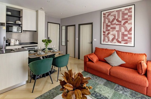 Bang Tao Apartment | The Title Legendary Designer 2BR near Bang Tao Beach