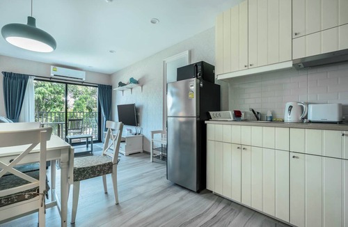Sa Khu Apartment | The Title Residencies Naiyang-Electricity & Water Included-E413