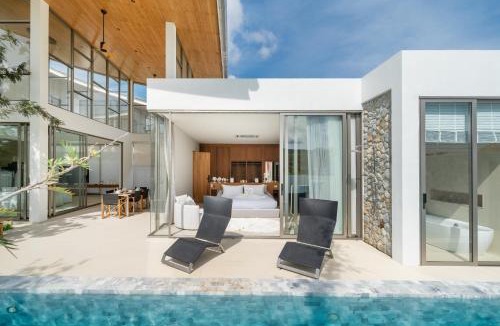 Bang Tao Villa | The Trinity C4 new modern 5BR villa with 20M Pool