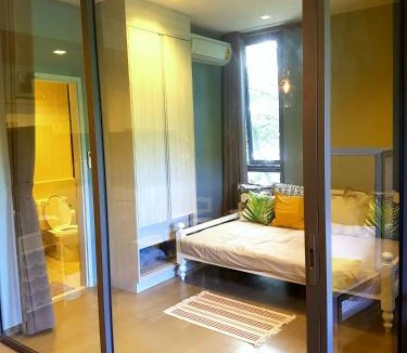 Phaya Yen Apartment | The Valley Escape สองห้องนอน สวย สงบ สบาย