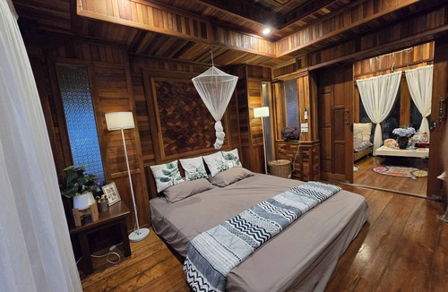 Kanchanaburi Other | three little birds 2 bedroom (บ้านไม้กลางสวน)