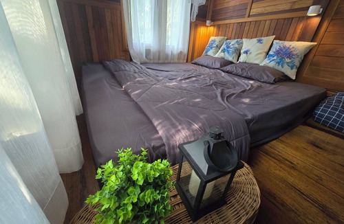 Kanchanaburi Other | three little birds 2 bedroom (บ้านไม้กลางสวน)