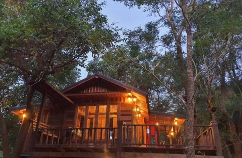 Kanchanaburi House | three little birds 2 bedroom บ้านไม้กลางสวน