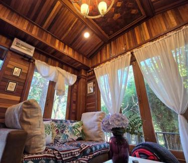 Kanchanaburi House | three little birds 2 bedroom บ้านไม้กลางสวน
