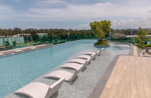 Ban Bo Han Apartment | Title Serenity 1-Bedroom Suite with Balcony by TVC C205