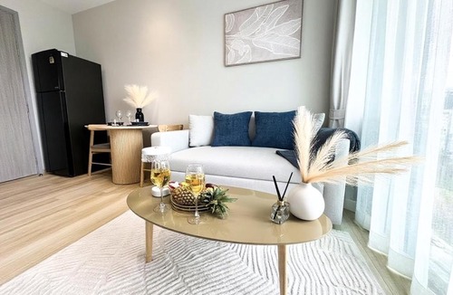Ban Bo Han Apartment | Title Serenity 1-Bedroom Suite with Balcony by TVC C205
