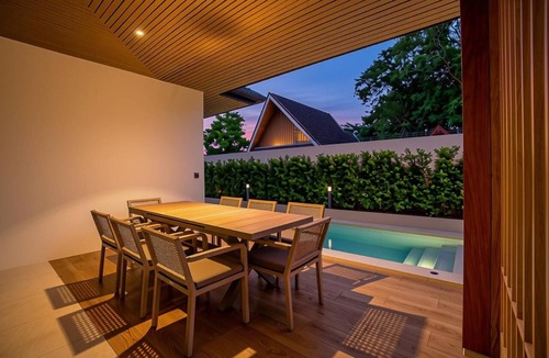 Rawai Villa | Tiwa Pool Villa Baan Bua 3 mins to Nai Harn Beach