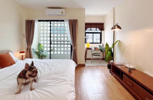 Chom Phon Apartment | TownHouse near Central Ladprao with bathtub