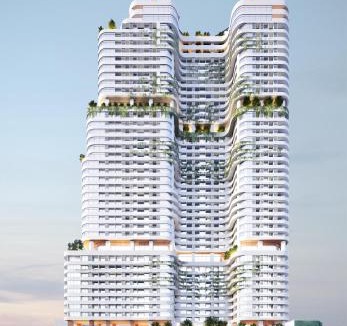 Chamkar Mon Apartment | Tranquil Azure Residence 2 at BKK1