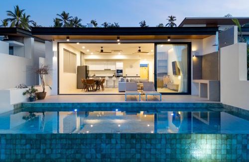 Bophut Villa | Tropical Sunrise - Seaview - Perfect for Families