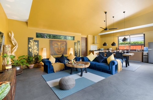 Taling Ngam Villa | Tropical tranquility in Samui.3 Bedroom villa with private pool. Baan Putahracsa