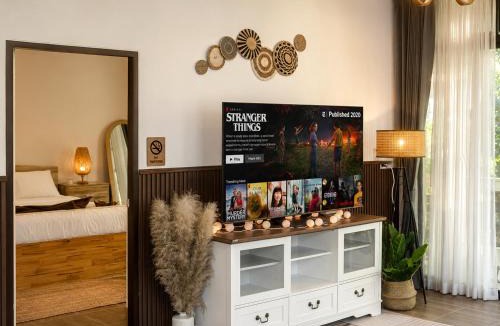 Srithanu House | Tropicana House - Double King Bed - 2mn ZenBeach - Garden View