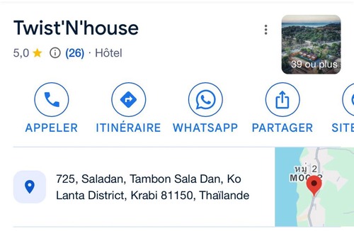 Ko Lanta Resort | Twist'N'House